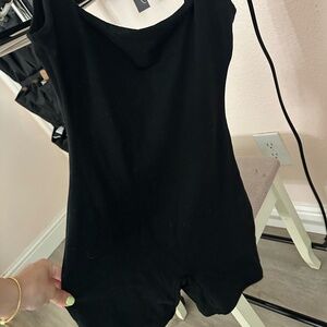 Black romper